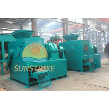 High Efficient Coke Powder Ball Briquette Press Machine